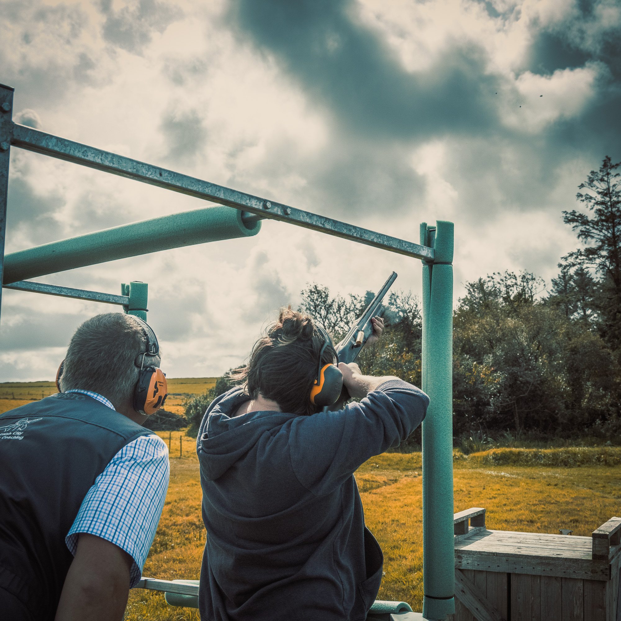 Pawton Gate Farm Clay Pigeon Shooting – CreativeCorn Film and Photography